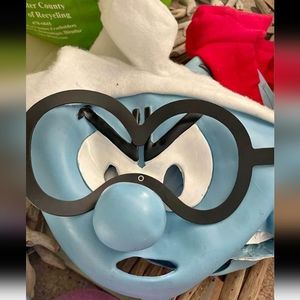 Vintage smurfs mask costumes all 3 one price... smurf masks Halloween costume